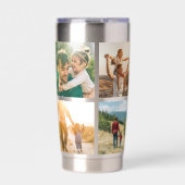 Dad Word Definition 4 Foto Geïsoleerde Drinkbeker (Voorkant)