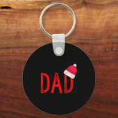 Dad - Xmas Pjs - Christmas Pajamas And Xmas Pj Fam Sleutelhanger (Voorkant)
