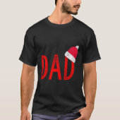 Dad - Xmas Pjs - Christmas Pajamas And Xmas Pj Fam T-shirt (Voorkant)