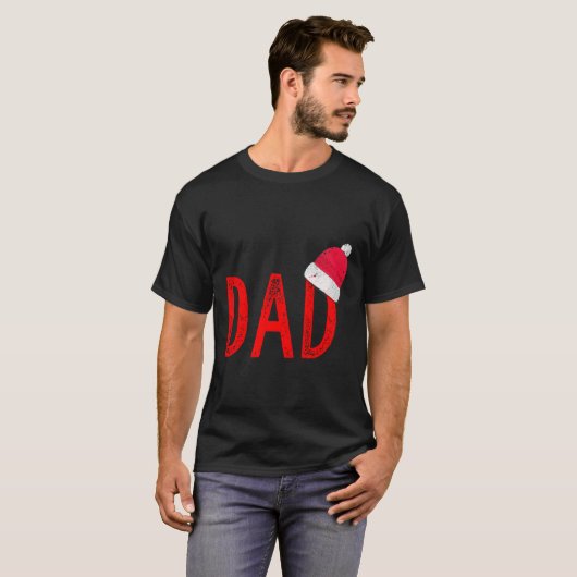 Dad - Xmas Pjs - Christmas Pajamas And Xmas Pj Fam T-shirt (Voorkant volledig)