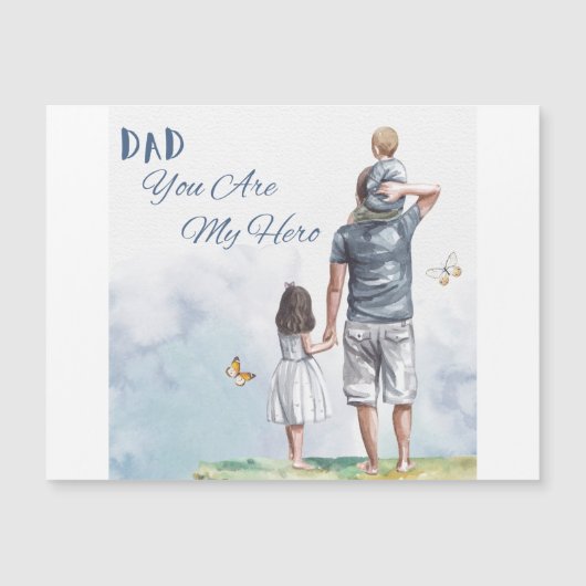 dad you are my hero (Voorkant)