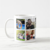 Dad You Are My World Photo Collage Koffiemok (Links)