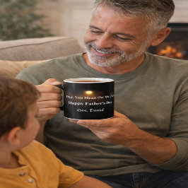 Dad You Mean the World Mug Celestial Keepsake Gift Koffiemok