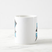 Dad You Rock Classic Mok (Center)