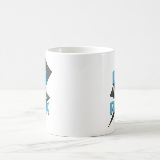 Dad You Rock Classic Mok (Center)