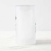 Dad You Rock Frosted Glass Mok (Center)