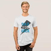 Dad You Rock Shirt (Voorkant volledig)