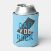 Dad You Rock Water Cooler (Blikje Voorkant)