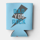 Dad You Rock Water Cooler (Voorkant)