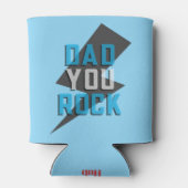 Dad You Rock Water Cooler (Achterkant)