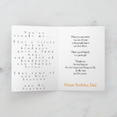 Dad, You've Dora More Unique Greeting Card Kaart (Binnen)