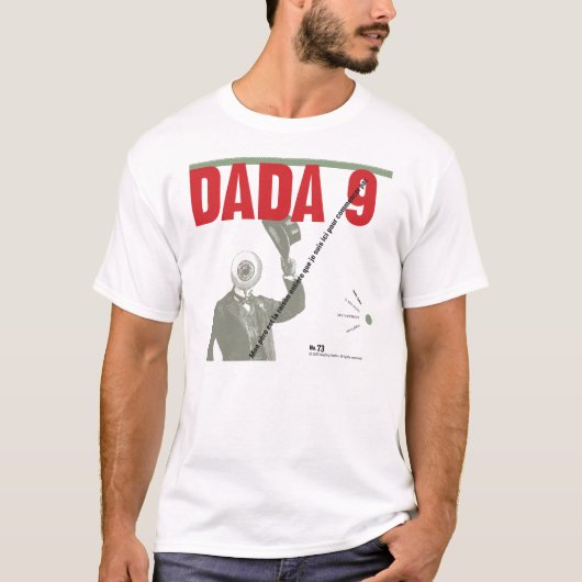 DADA.4 T-SHIRT (Voorkant)