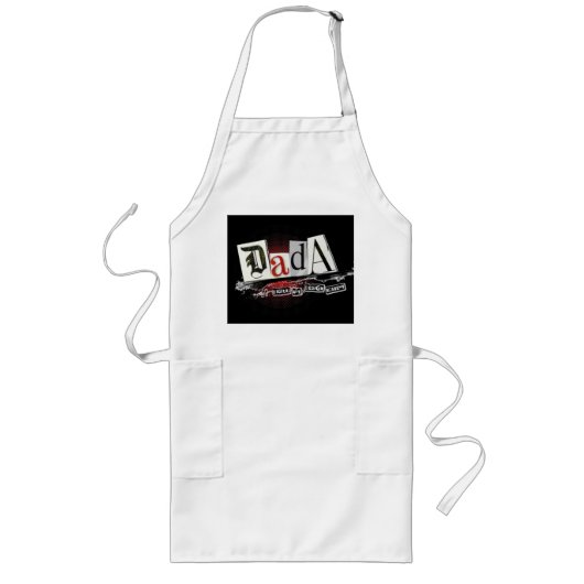 DADA Apron Long Lang Schort (Voorkant)