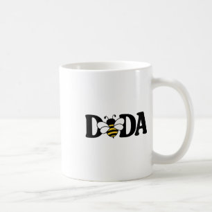 Dada Bee Schattigee Bijenteelt 1e Verjaardag Match Koffiemok