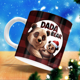 Dada Beer Baby Beer Kerst - Beste papa cadeau Mok