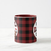 Dada Beer Baby Beer Kerst - Beste papa cadeau Mok (Midden)