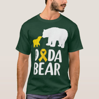 Dada Beer Childhood Cancer Awareness Support Squad T-shirt