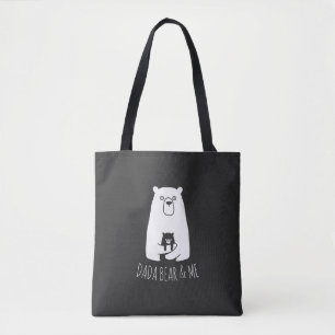 DADA-BEER & ME   Pa Kinder Daughter Son Dada Beer  Tote Bag