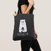 DADA-BEER & ME | Pa Kinder Daughter Son Dada Beer  Tote Bag (Dichtbij)