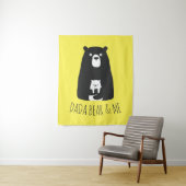 DADA-BEER & ME | Pa Kinder Daughter Son Dada Beer  Wandkleed (In situ)