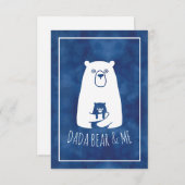 DADA-BEER & ME | Pap Kinder Dochter Son Dada Beer (Voorkant / Achterkant)