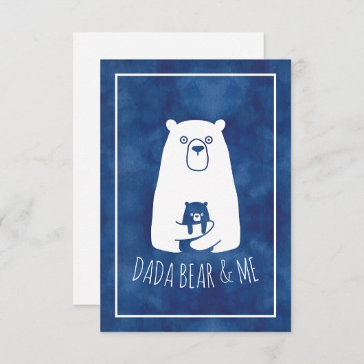 DADA-BEER & ME | Pap Kinder Dochter Son Dada Beer (Voorkant / Achterkant)