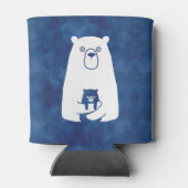 DADA-BEER & ME | Pap Kinder Dochter Son Dada Beer Blikjeskoeler (Achterkant)