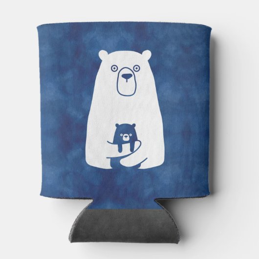 DADA-BEER & ME | Pap Kinder Dochter Son Dada Beer Blikjeskoeler (Achterkant)