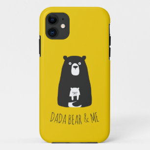 DADA-BEER & ME Pap Kinder Dochter Son Dada Beer Case-Mate iPhone Case