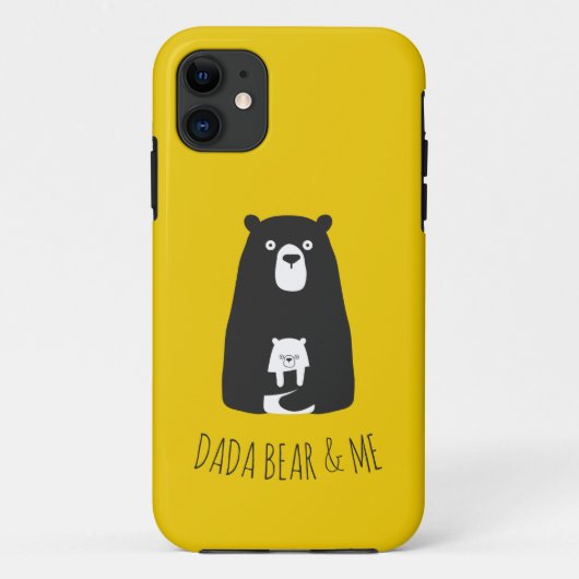 DADA-BEER & ME | Pap Kinder Dochter Son Dada Beer Case-Mate iPhone Case (Achterkant)