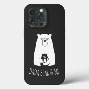 DADA-BEER & ME Pap Kinder Dochter Son Dada Beer Case-Mate iPhone Case