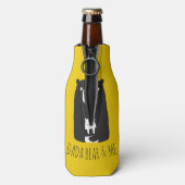 DADA-BEER & ME | Pap Kinder Dochter Son Dada Beer Flesjeskoeler (Fles Achterkant)