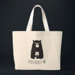 DADA-BEER & ME | Pap Kinder Dochter Son Dada Beer Grote Tote Bag<br><div class="desc">Cute Dada Beer,  papa Beer shirt voor vader. Show je Pop,  papa,  vader,  vader,  of papa dat je om een grappig hilarisch shirt geeft voor elke keer en dat je het hele jaar door kan worden gedragen,  een geweldig cadeauidee voor vader voor vaderdag,  Birthday en elke gelegenheid.</div>