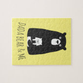 DADA-BEER & ME | Pap Kinder Dochter Son Dada Beer Legpuzzel (Horizontaal)