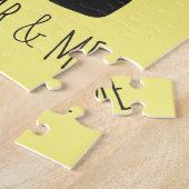 DADA-BEER & ME | Pap Kinder Dochter Son Dada Beer Legpuzzel (Zijkant)