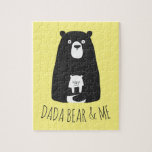 DADA-BEER & ME | Pap Kinder Dochter Son Dada Beer Legpuzzel<br><div class="desc">Cute Dada Beer, papa Beer shirt voor vader. Show je Pop, papa, vader, vader, of papa dat je om een grappig hilarisch shirt geeft voor elke keer en dat je het hele jaar door kan worden gedragen, een geweldig cadeauidee voor vader voor vaderdag, Birthday en elke gelegenheid.</div>