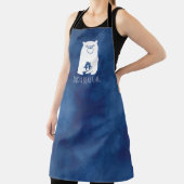 DADA-BEER & ME | Pap Kinder Dochter Son Dada Beer Schort (Insitu)