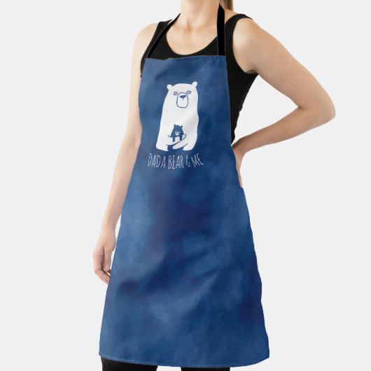 DADA-BEER & ME | Pap Kinder Dochter Son Dada Beer Schort (Insitu)