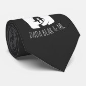 DADA-BEER & ME | Pap Kinder Dochter Son Dada Beer Stropdas (Opgerold)