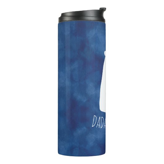 DADA-BEER & ME | Pap Kinder Dochter Son Dada Beer Thermosbeker (Gedraaid links)