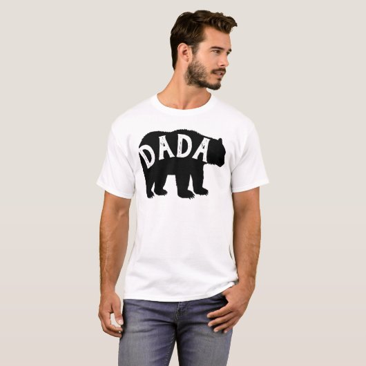Dada Beer T-shirt (Voorkant volledig)