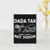Dada-belasting om ervoor te zorgen dat het geen gi kaart (Gele Bloem)