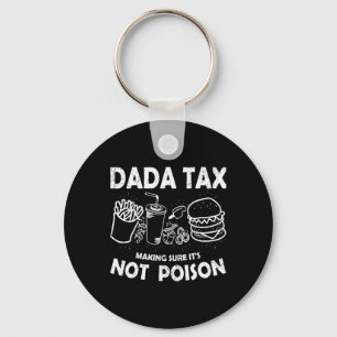 Dada-belasting om ervoor te zorgen dat het geen gi sleutelhanger