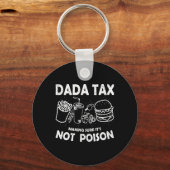Dada-belasting om ervoor te zorgen dat het geen gi sleutelhanger (Voorkant)