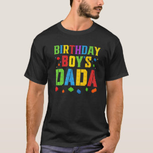 Dada Blocks Master Builder Brick Bu T-shirt