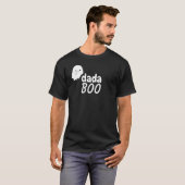Dada BOO Halloween Schattigee Ghost Family Matchin T-shirt (Voorkant volledig)