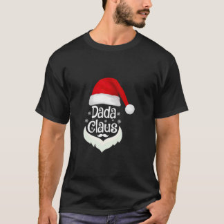 Dada Claus Kerstmis T-Shirt Pyjama's Santa Kostuum