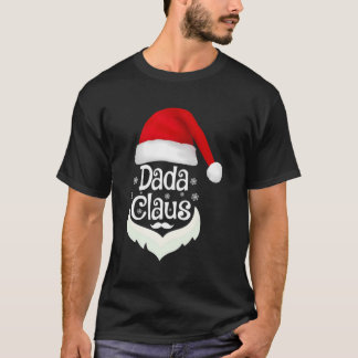Dada Claus Kerstmis T-Shirt Pyjama's Santa Kostuum
