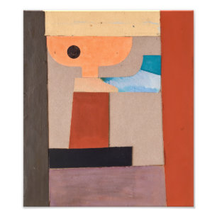 Dada Collage   Jean Arp   Foto Afdruk