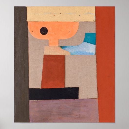 Dada Collage | Jean Arp | Poster (Voorkant)